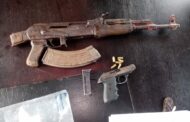 AK47 and a pistol seized in Nongoma, six men in court