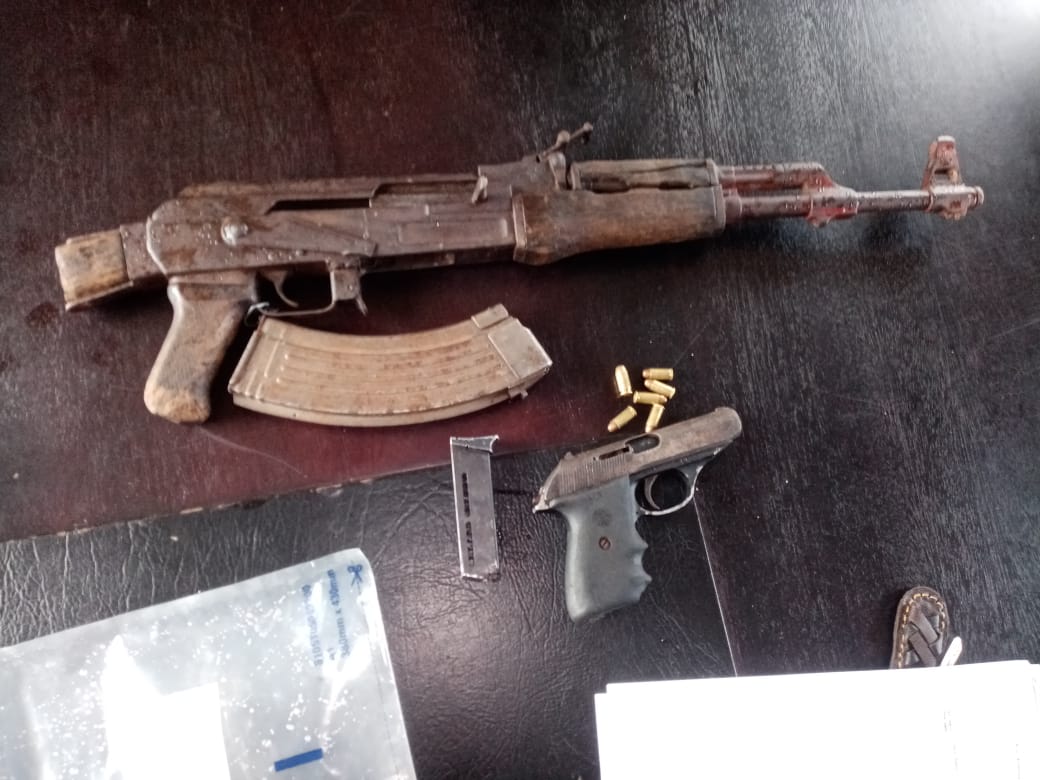 AK47 and a pistol seized in Nongoma, six men in court