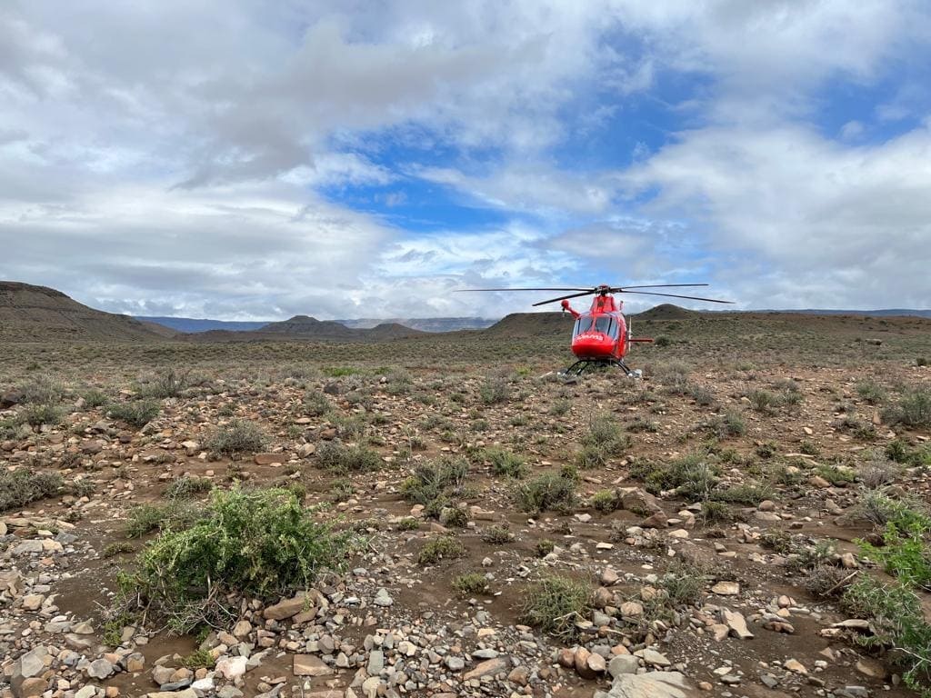 Holiday makers rescued during 157mm of rainfall in the  Karoo National Park