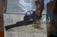 Athlone police arrested notorious gang members in possession of unlicensed firearm and ammunition