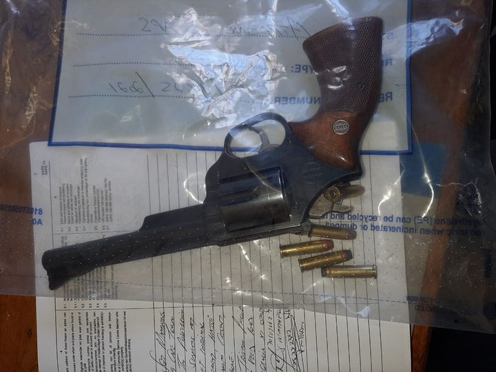 Athlone police arrested notorious gang members in possession of unlicensed firearm and ammunition