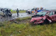Fatal crash on the N6 close to Dinaweng, Bloemfontein.