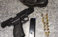 Firearms recovered, suspects in court