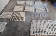 Police arrested suspects in possession of drugs and unlicensed firearms and ammunition