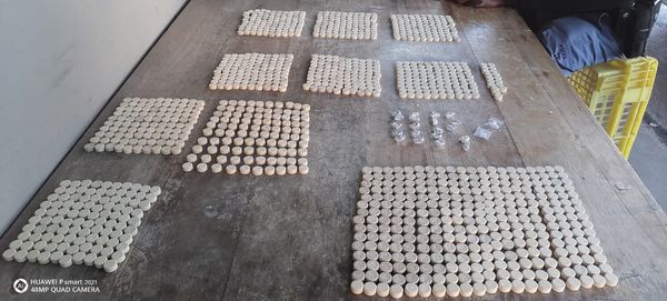Police arrested suspects in possession of drugs and unlicensed firearms and ammunition