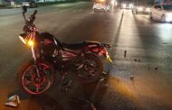 One injured in a motorcycle collision in Randburg
