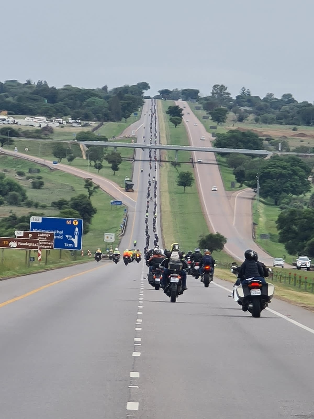 Bikers ride for a cause!