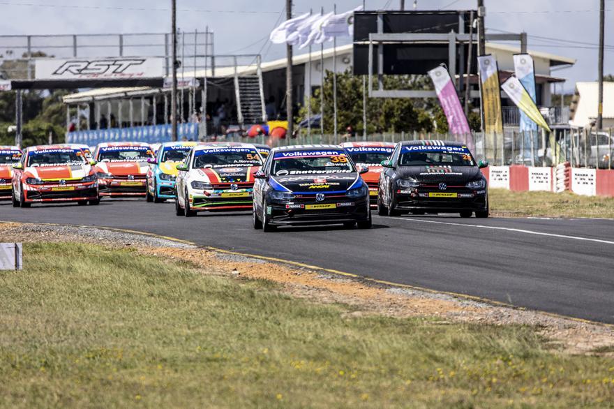 Jurie Swart wins the Killarney battle, but Leyton Fourie is victorious in the overall Volkswagen Polo Cup war