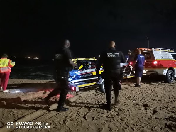 A man is presumed to have drowned at Umdloti Beach in Umdloti