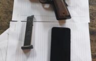 Suspects arrested in possession of prohibited and unlicensed firearms and ammunition