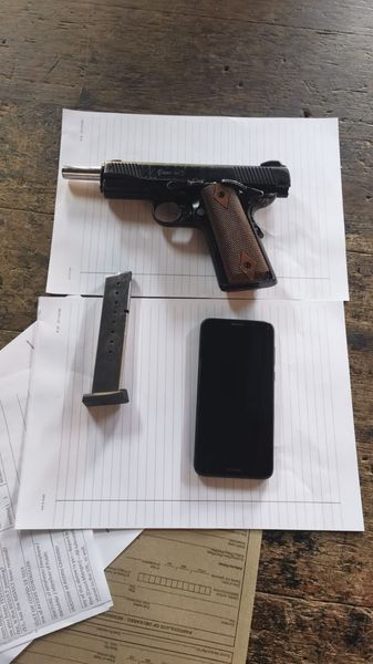 Suspects arrested in possession of prohibited and unlicensed firearms and ammunition