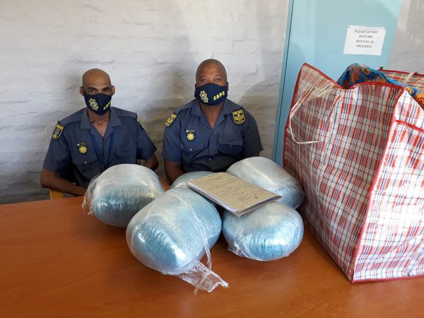 Police arrested suspects in possession of presumed stolen property and drugs