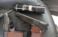 Three suspects arrested with prohibited firearms and stolen vehicle