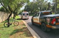 Cyclist injured after losing control of his bicycle in Eldoraigne