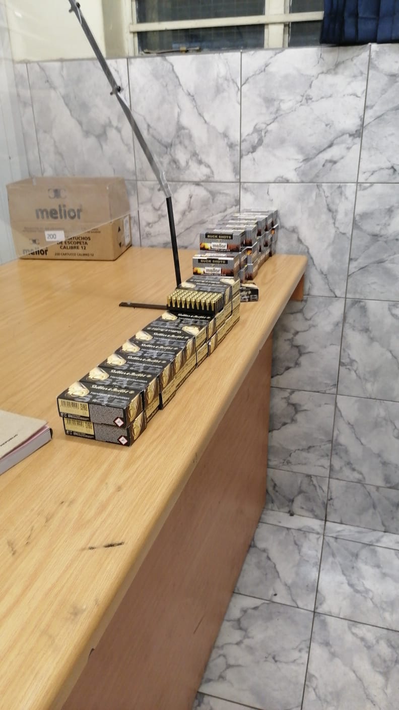 Mountain Rise ammunition dealer arrested