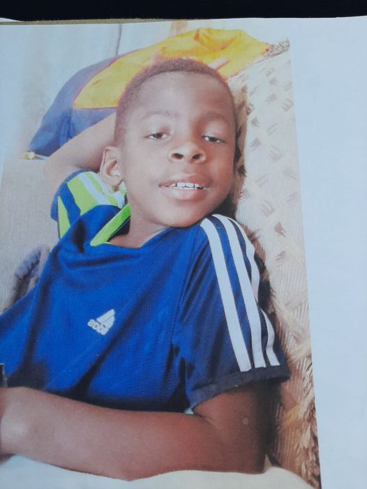 Police offer a reward of up to R50 000 for a missing eight-year-old boy
