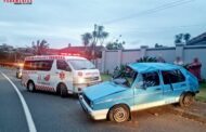 Two injured in a crash on Marine Drive and Blackpool Road on the Bluff.