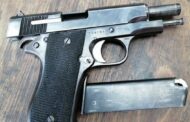 Wanted suspect nabbed with illegal firearm