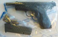 Police arrested suspects and seized prohibited firearms and ammunition