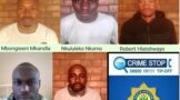 Manhunt launched after six inmates escape