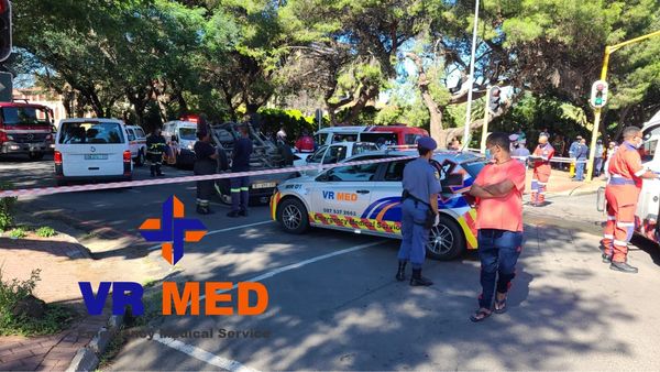 Multiple injured in early morning collision in Bloemfontein