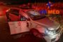 One person injured in a collision on Frans Kleynhans road in Groenvlei, Bloemfontein.