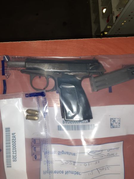 Suspects arrested for possession of unlicensed firearms and ammunition