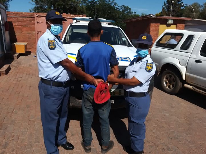 Postmasburg murder suspect traced and arrested