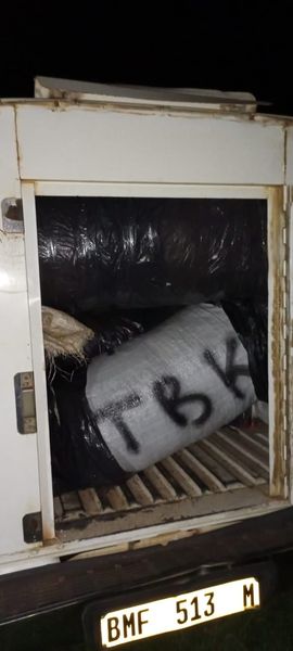 South African Infantry Battalion Soldiers confiscated dagga to the value of R 754 800