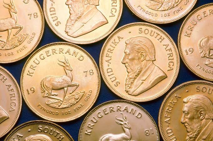 Wanted man in custody for theft of Kruger Rands worth R7.8M