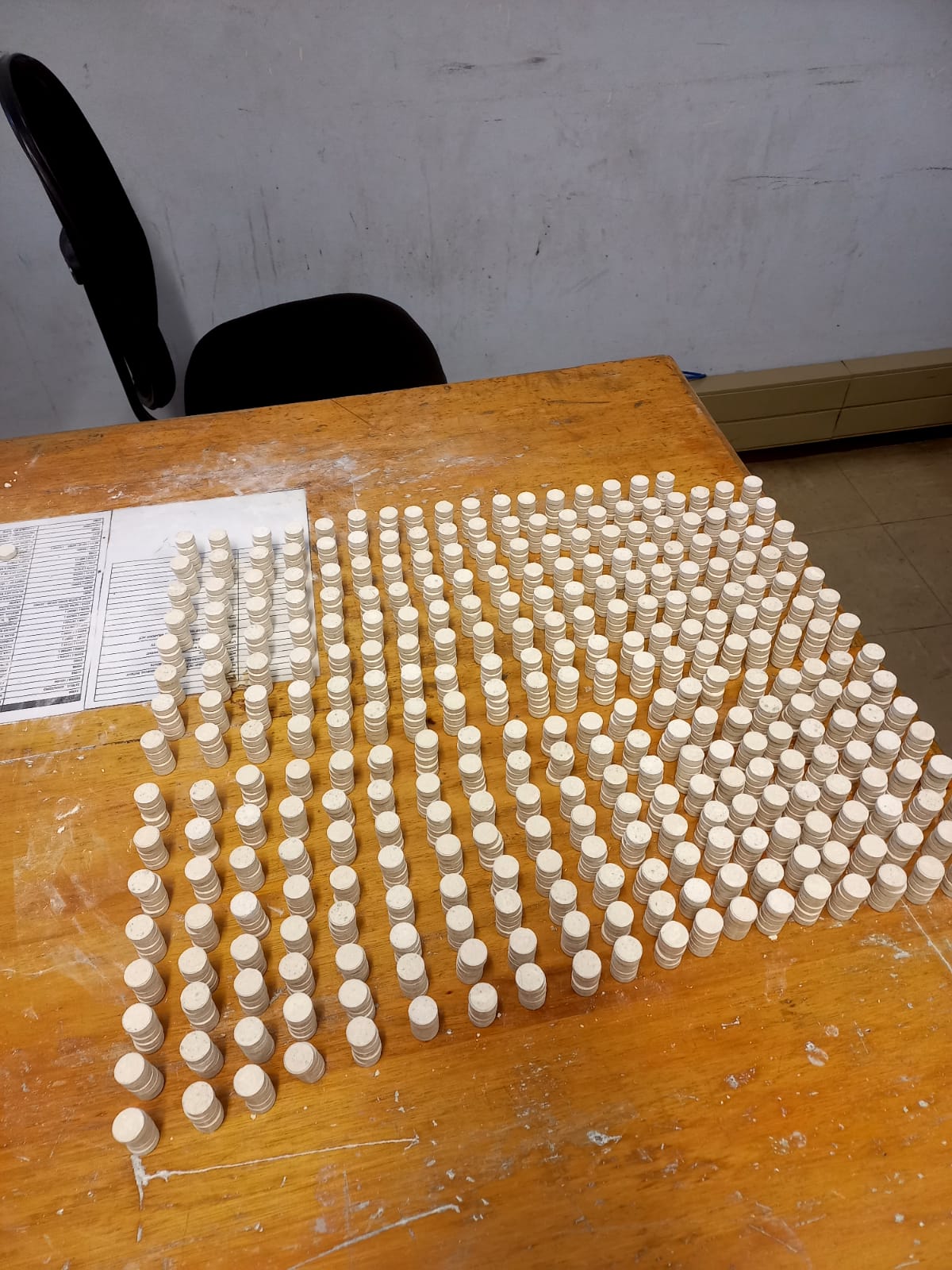 Suspect arrested with mandrax with an estimated street value of R 100 000 in Steenberg