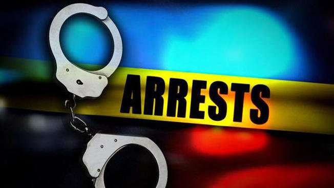 Suspects arrested on charges of business robbery and possession of stolen property