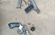 K9 Unit members arrest two suspects on firearm related charges