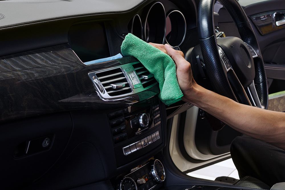 Car interior cleaning tips