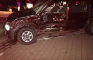 Six injured in a two-vehicle collision in the Johannesburg CBD