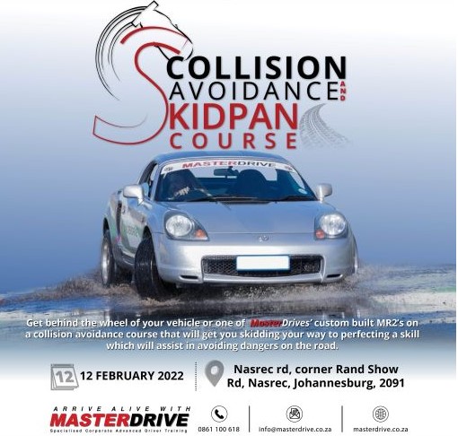 Collision Avoidance - Learn how to Skid-SAFELY!