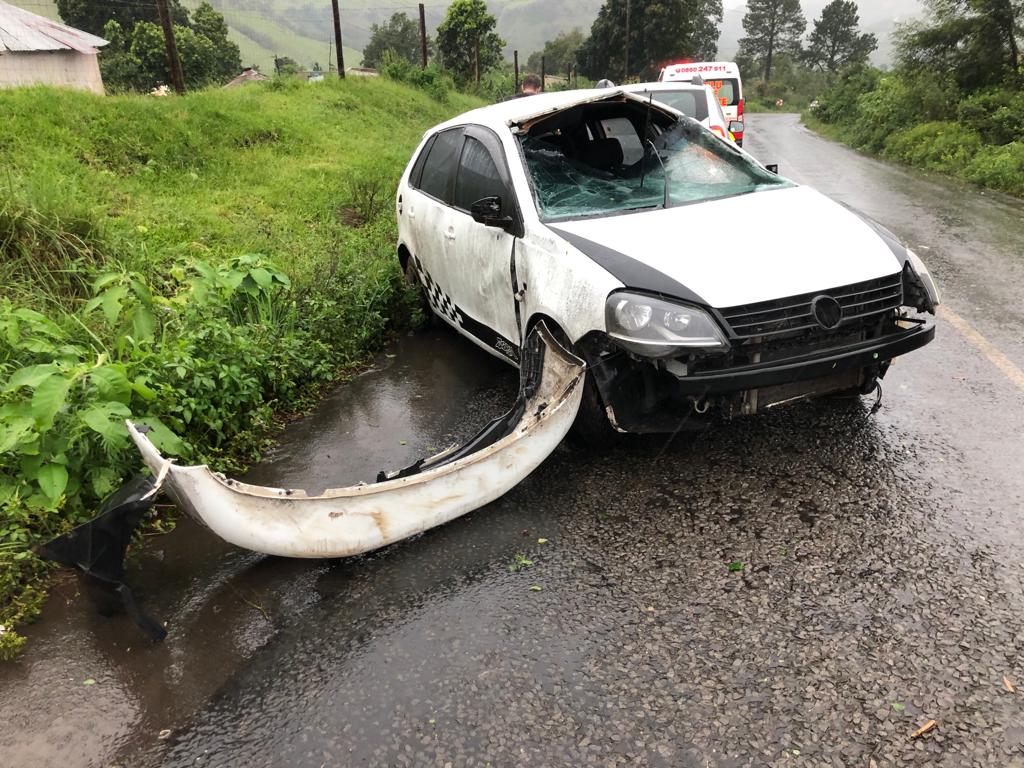 One injured in a collision on the P423, Pietermaritzburg