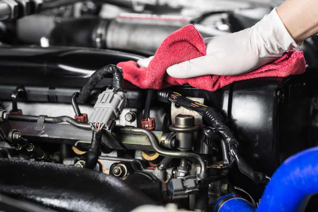 Should you wash your car's engine bay?