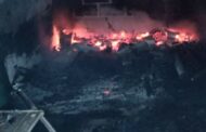 House on fire in Mountview