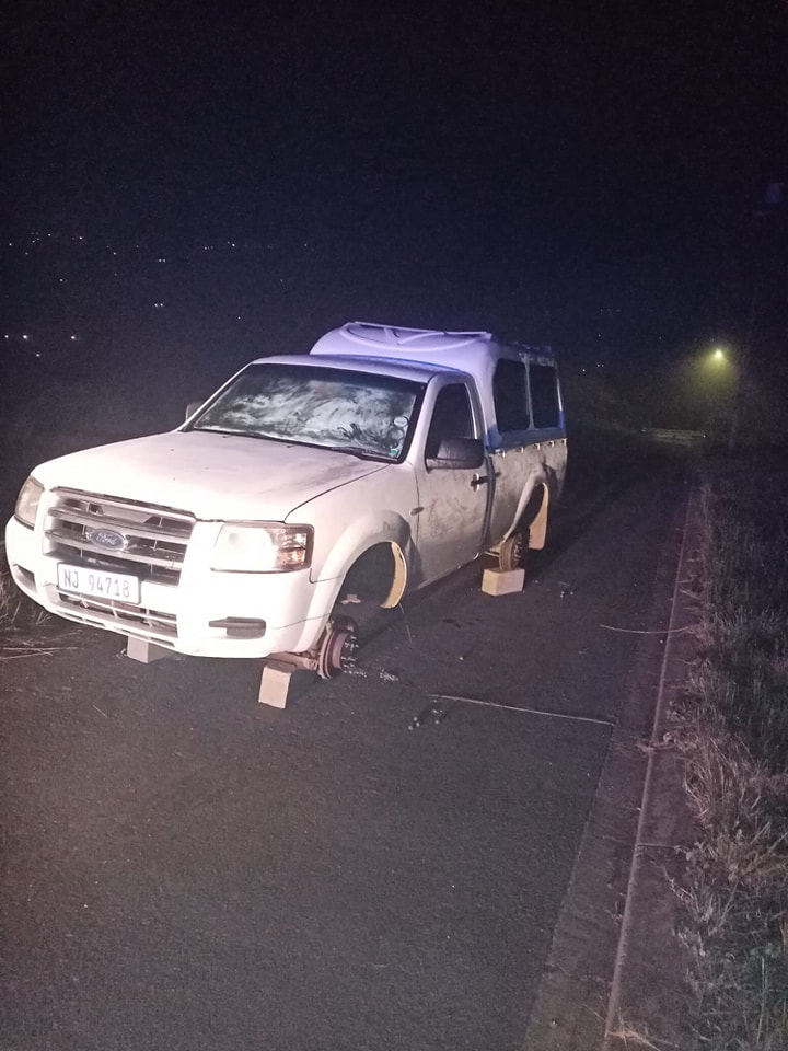 Stolen vehicle recovered in Osindisweni