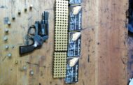 Suspect arrested with unlicensed firearm and ammunition