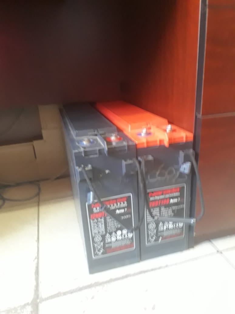 SAPS Rabie Ridge arrests 32-year-old man found in possession of tower batteries