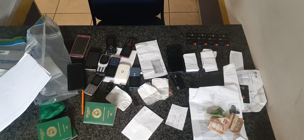 Police in Gauteng nabs a 28-year-old man in Kew for fraud following a tip-off