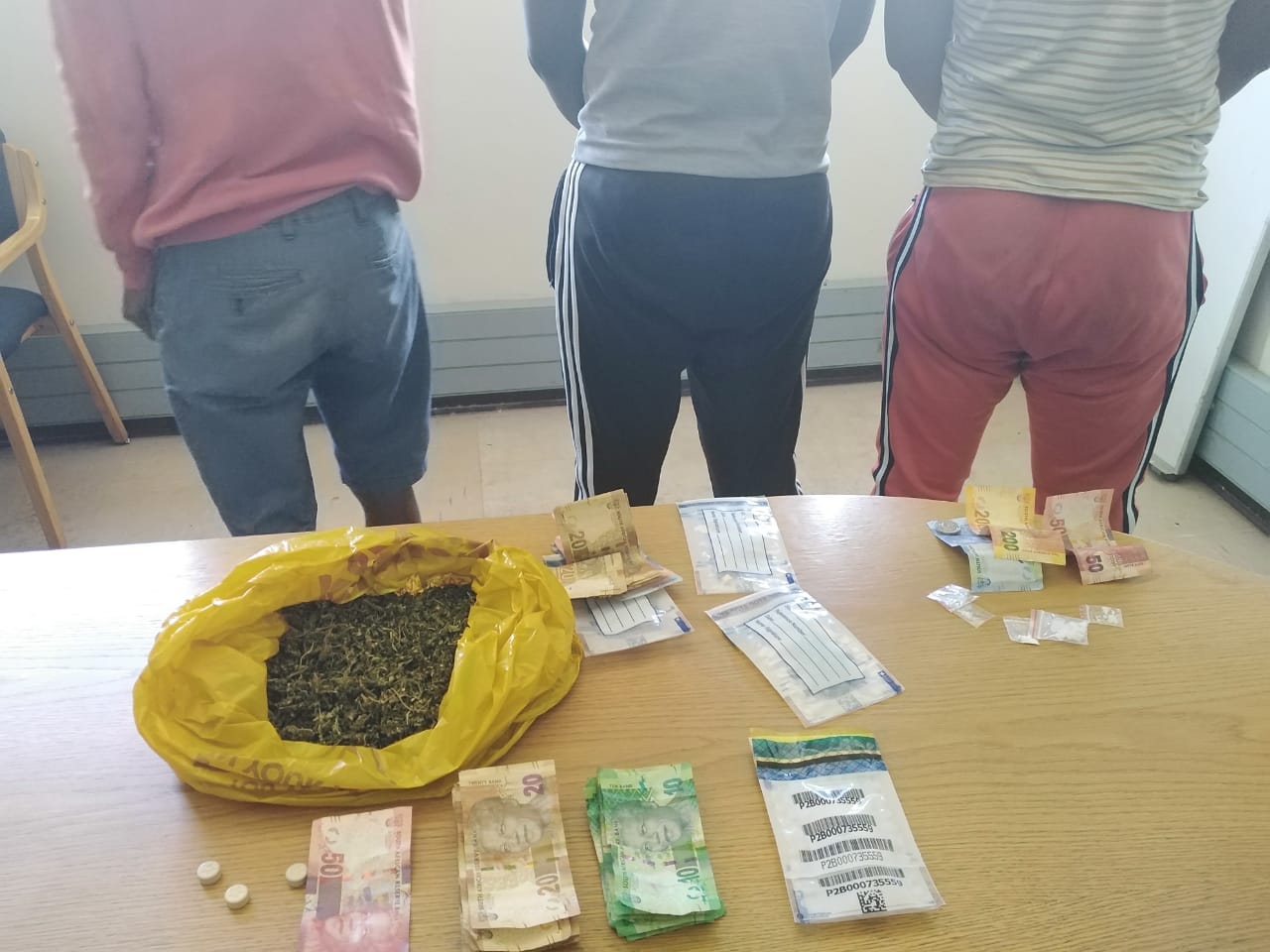 Alleged drug dealers removed from the streets of Thabong