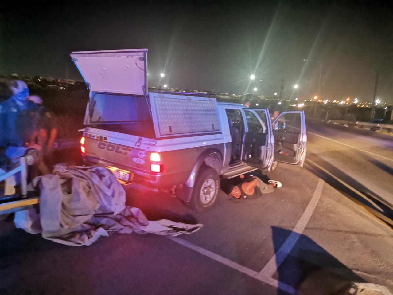 Suspect arrested after high-speed chase