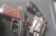 Suspect arrested for possession of prohibited firearm, ammunition, hijacked vehicle, reckless and negligent driving and attack on police