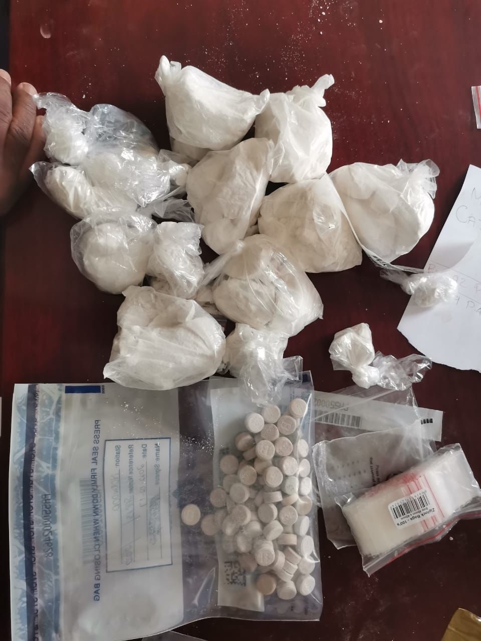 Detectives of Gauteng Organised Crime Investigations outsmart a suspected drug dealer and seize drugs with an estimated street value