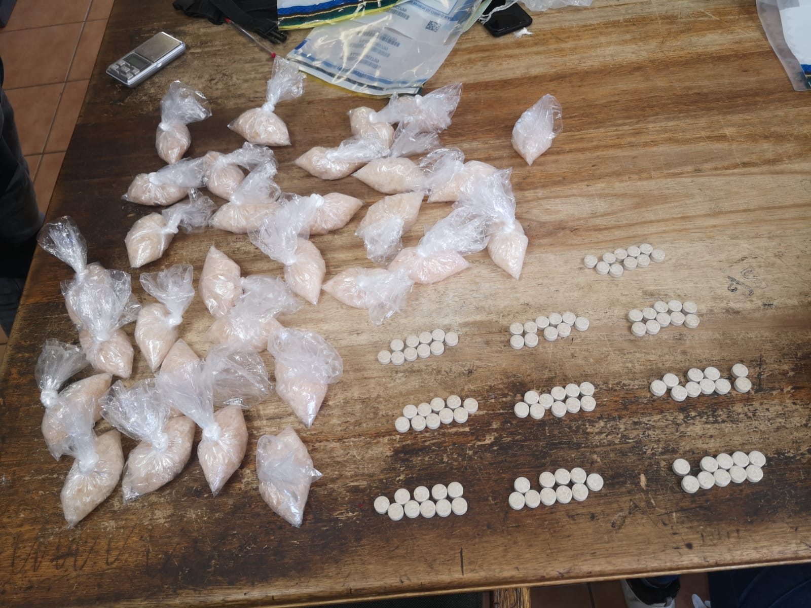 Police confiscated mandrax tablets worth R400, 000 in Kimberley