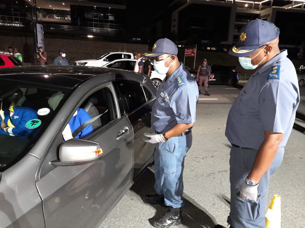 Law enforcement agencies in Gauteng continue relentlessly with operation O Kae Molao