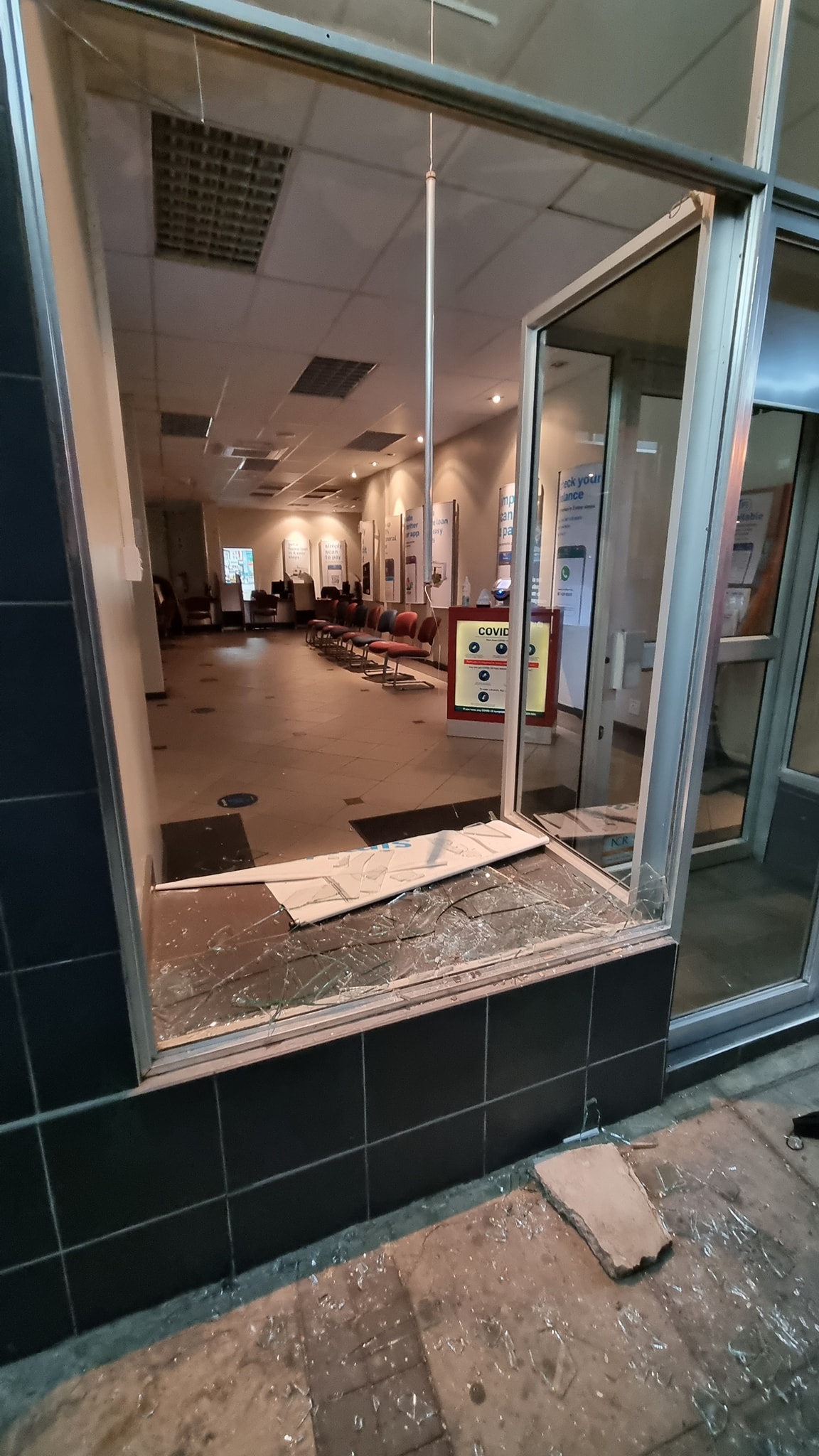 Bank Break-In Suspect Arrested: Tongaat - KZN